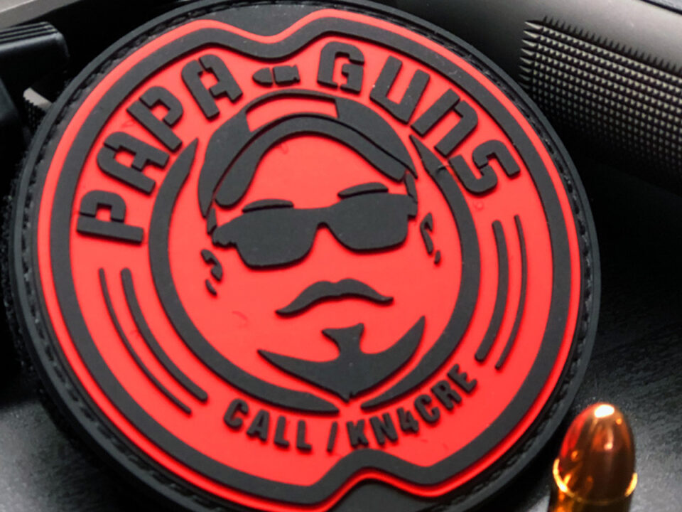 PAPAGUNS 3D Patch